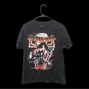 Black Spider-Man Graphic T-Shirt